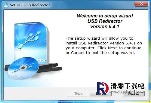 USB Redirector清零服务器工具免费下载与安装