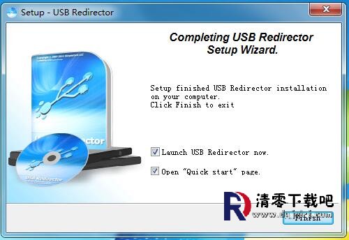 USB Redirector v5.4 完美破解版免费下载安装详细教程